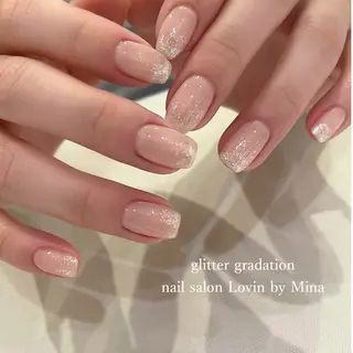 ネイル パラジェルプレミアムサロン nail care &spa Lovin［ラヴィン］所属・Azegami Minaのネイルデザイン
