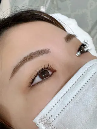 マツエク・マツパ Loverystal アイミのマツエク・マツパデザイン