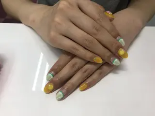 ネイル 💅ネイルサロン ブラン🌈かすみのネイルデザイン