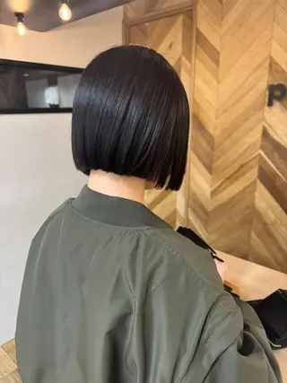 ショート カラー Pocket仙台 💚モエリのヘアスタイル