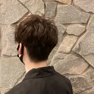 メンズ 野村 ゆいのヘアスタイル