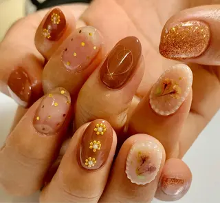 ネイル Nail&Eyelash Amour(アムール)所属・山下 愛のネイルデザイン