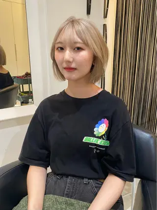 ショート カラー mai / linoah˚✧のヘアスタイル