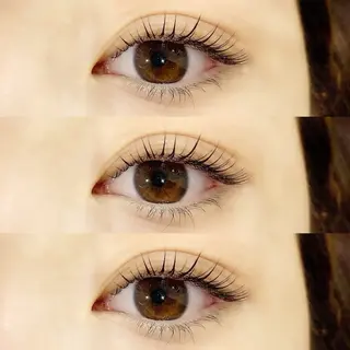 マツエク・マツパ eyelash salon Le’a所属・haru ‎🤍のマツエク・マツパデザイン