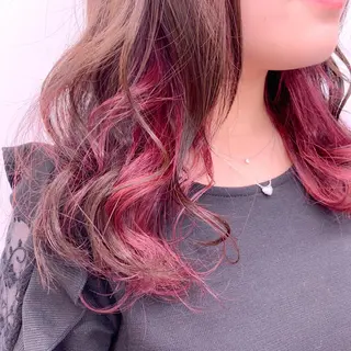 ミディアム カラー ヘアアレンジ 🪞モテ髪/トレンド 銀座DISCO🪞のヘアスタイル