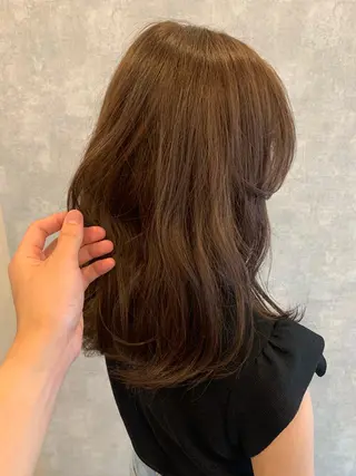 カラー Selene 難波店　HIROKIのヘアスタイル