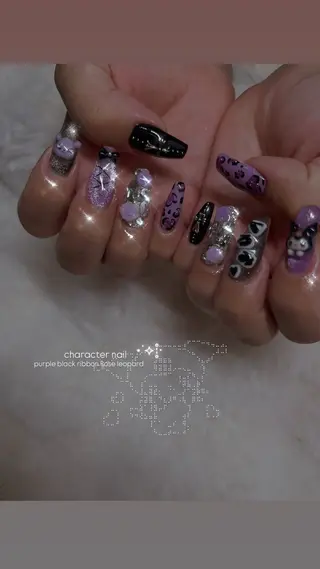 ネイル nailsalon  merci京都店所属・merci rinoのネイルデザイン