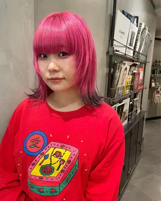 ミディアム カラー 優作 〜圧倒的信頼〜のヘアスタイル