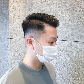 ショート メンズ うるツヤハイトーン✨ /西川郁巳のヘアスタイル