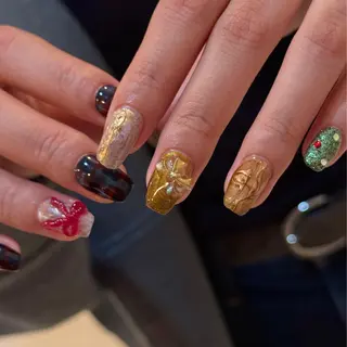 ネイル アート×育爪施術 Kaph ✻大阪堀江のネイルデザイン