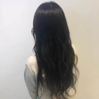 ロング カラー 透明感カラー🪄 髪質改善♡田中みづきのヘアスタイル