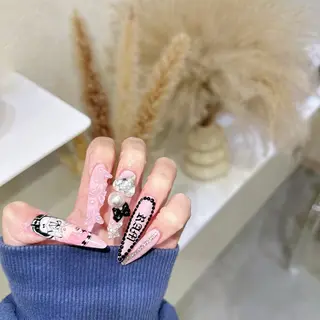 ネイル Zina‪‪♡ rinkaのネイルデザイン