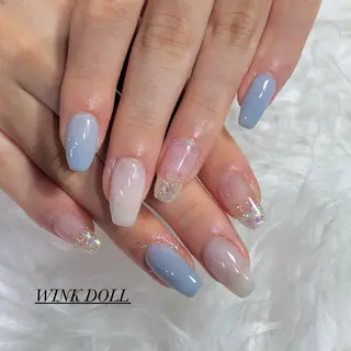 ネイル WINK DOLL所属・WINK DOLL 🌹MIRAIのネイルデザイン