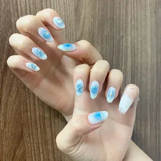 ネイル NailSalon  Ristar所属・Aino 🤍のネイルデザイン