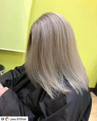 ミディアム カラー メンズ 🩷Eny terrace🩷のヘアスタイル