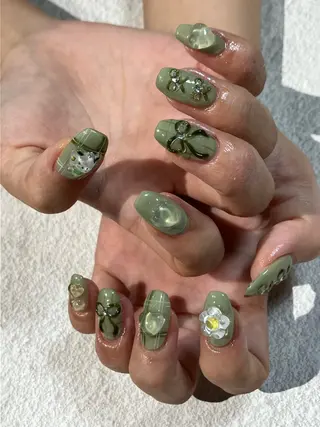 ネイル たまプラーザ ANZUのネイルデザイン