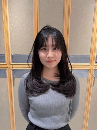 ロング るり ／ロングカット募集中のヘアスタイル