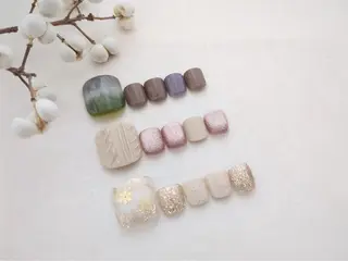 ネイル ネイルサロン shikiのネイルデザイン