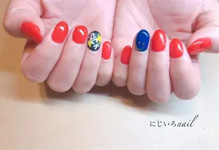 ネイル にじいろ nailのネイルデザイン