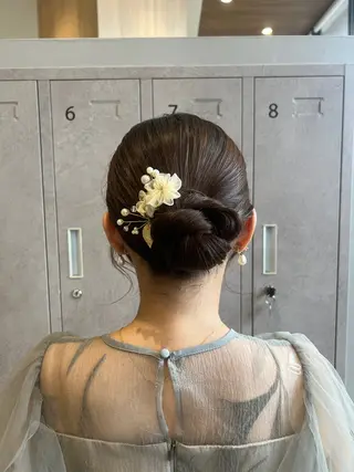 ヘアアレンジ 小池 夏美のヘアスタイル