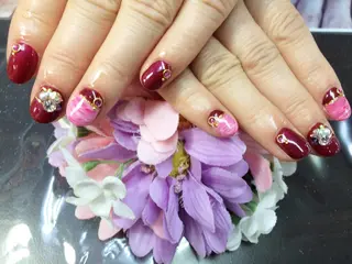 ネイル Tocowaka マエダのネイルデザイン