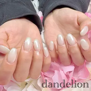 ネイル dandelion ダンデライオンのネイルデザイン