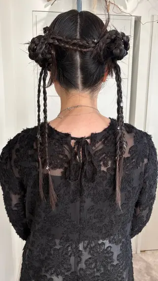 ヘアアレンジ 河野 いずみのヘアスタイル