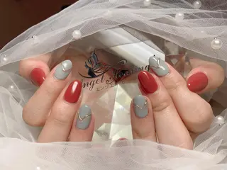 ネイル エンジェル ヒーリング 矢場町店のネイルデザイン