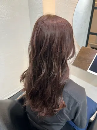 ロング カラー イニー（YNNIE）所属・🍀モデル募集中 /きはね🍀︎のヘアスタイル