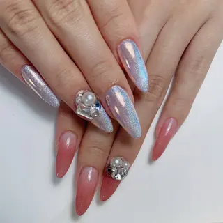 ネイル marl -Msisnailsaon-西宮北口店マール所属・marl natsukiのネイルデザイン