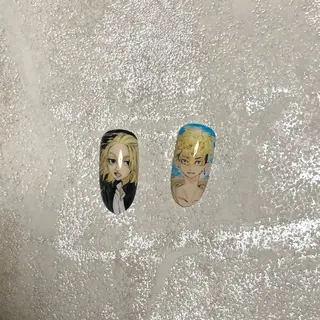 ネイル casita（カシータ）所属・thrush nailsのネイルデザイン