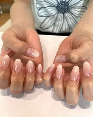 ネイル 肝付 朋佳のネイルデザイン