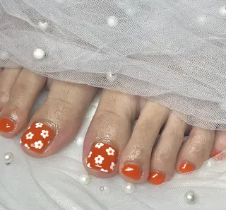 ネイル Ribbon佐野店 小泉のネイルデザイン