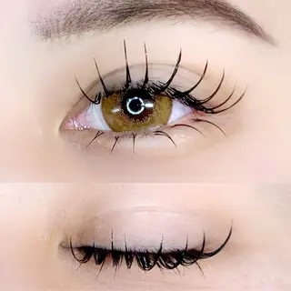 マツエク・マツパ Nico Lash ☺︎のマツエク・マツパデザイン