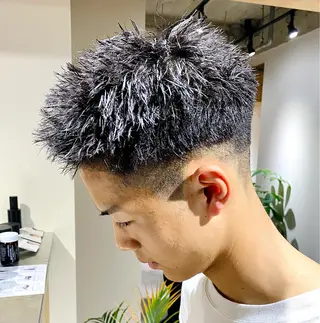 パーマ メンズ QOL 立川所属・トレンドパーマ‼️ NAOKI💥のヘアスタイル