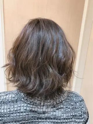 ショート カラー Ash中目黒店 榊間茜のヘアスタイル