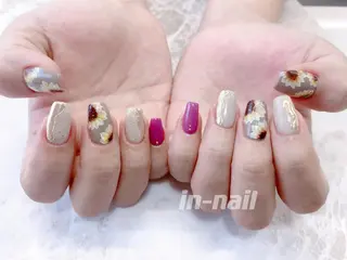 ネイル ᴵⁿ. ᴺᵃⁱˡのネイルデザイン