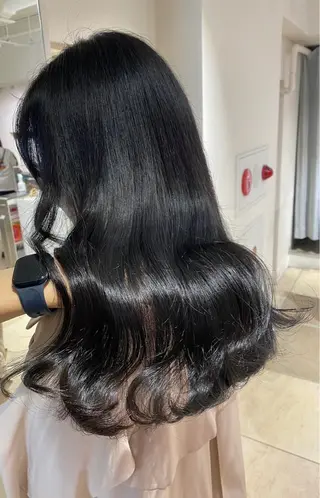 ロング 池袋/縮毛矯正/ 髪質改善/【光輝】のヘアスタイル