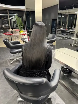 ロング きのうち こうのヘアスタイル