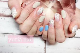 ネイル 小林 ゆりあのネイルデザイン