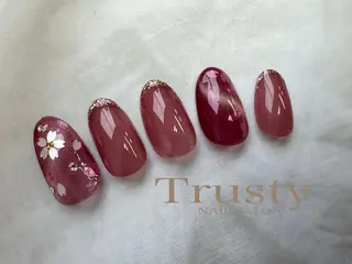ネイル Trusty新小岩 杉山のネイルデザイン