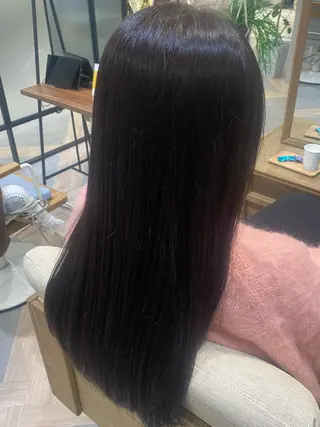 カラー オノ アサヒのヘアスタイル