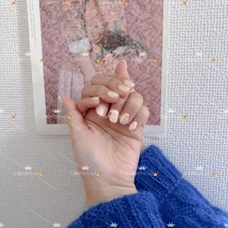 ショート 💜MIYA nail川崎店のネイルデザイン