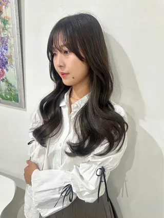 ミディアム CIERA 南船場所属・Hina‪🔆‬ CIERA南船場のヘアスタイル