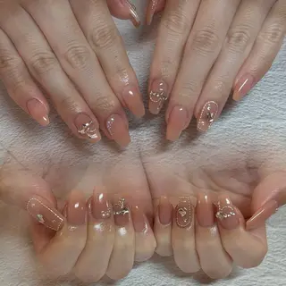 ネイル Fairy Tail さくらこ🤍のネイルデザイン