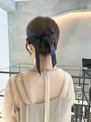 ヘアアレンジ 🎀ヘアセット透明感 /REINA🎀のヘアスタイル