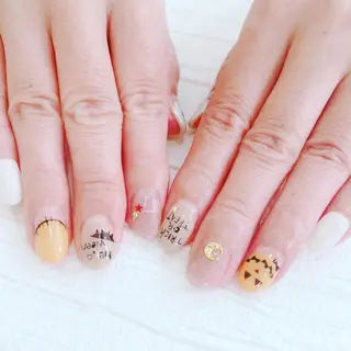 ネイル arm in arm ︎✿Yamamotoのマツエク・マツパデザイン