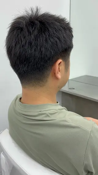 メンズ heads 丸田のヘアスタイル