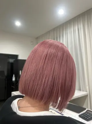 ミディアム カラー .HARRISS所属・中司 愛理のヘアスタイル