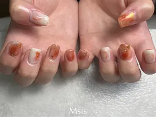 ネイル Msis nail salon 西宮北口　南口店【エムシス】所属・Msis  南口店 yukaのネイルデザイン